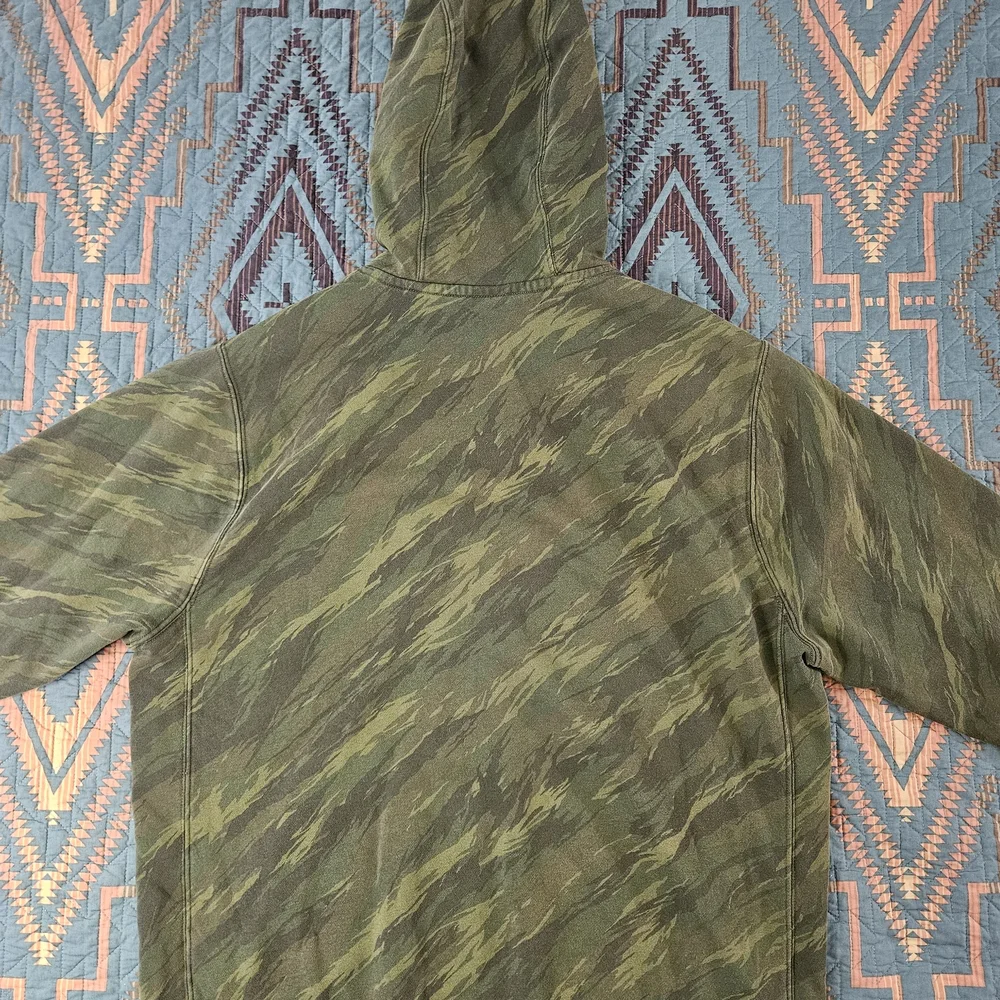 Nike‎ Green Camouflage Men's Hoodie.
